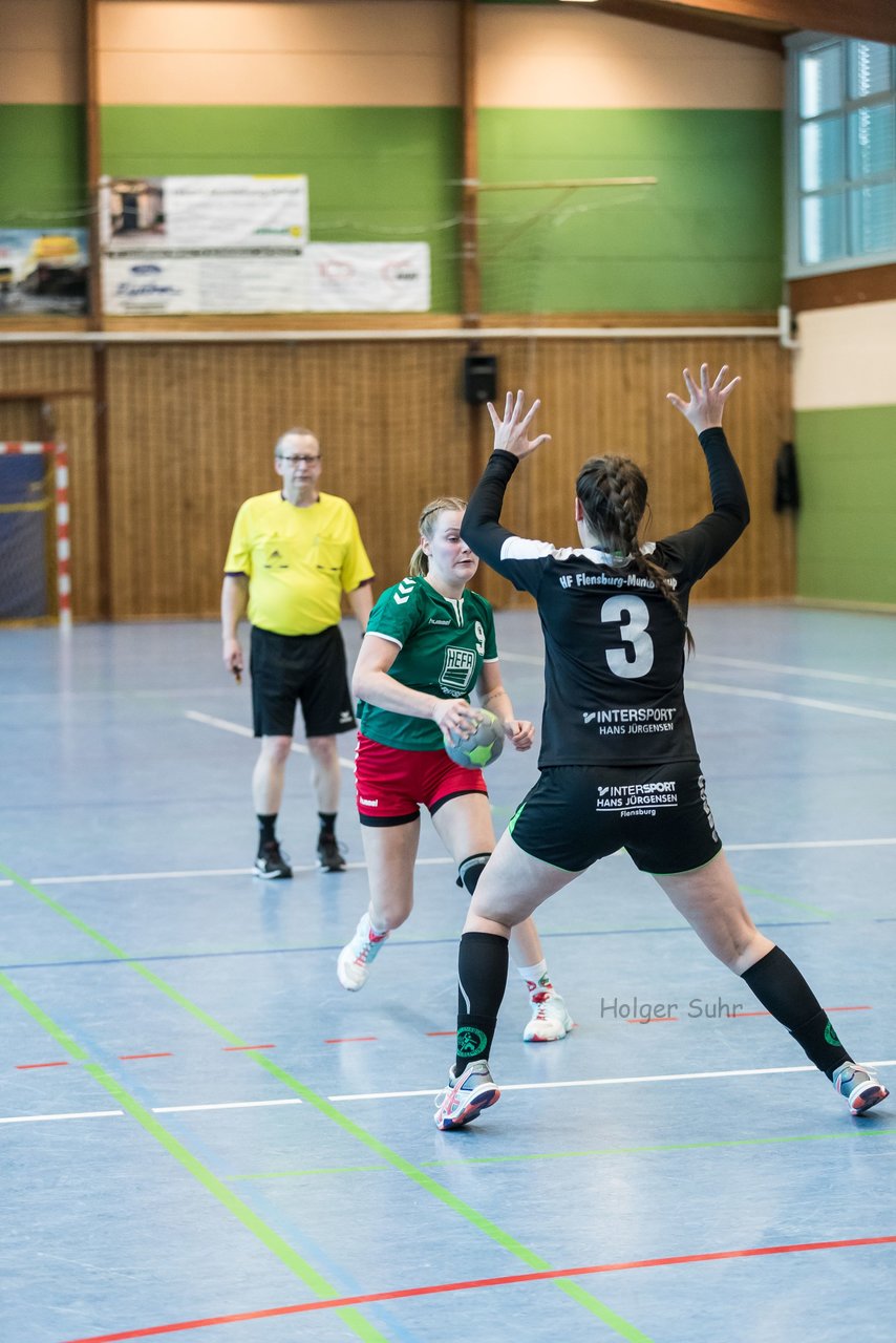 Bild 85 - Frauen HSG Kremperheide/Muensterdorf - HFF Munkbarup : Ergebnis: 28:27